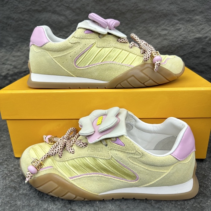 FENDI Wave Pulse 2026ss Sneaker Size 36-41