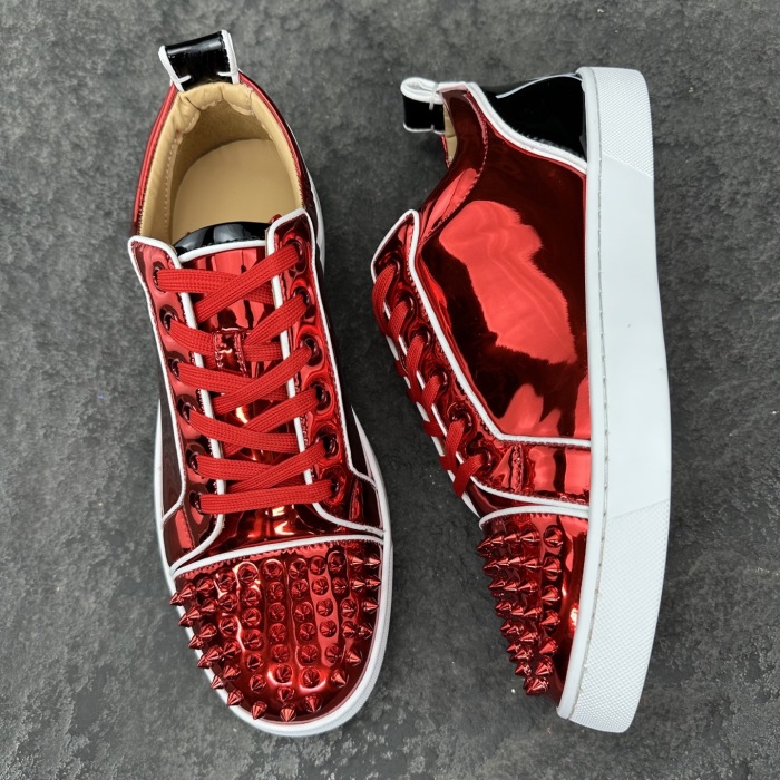Christian Louboutin Vieira Spikes 2026ss Sneaker Size 36-46