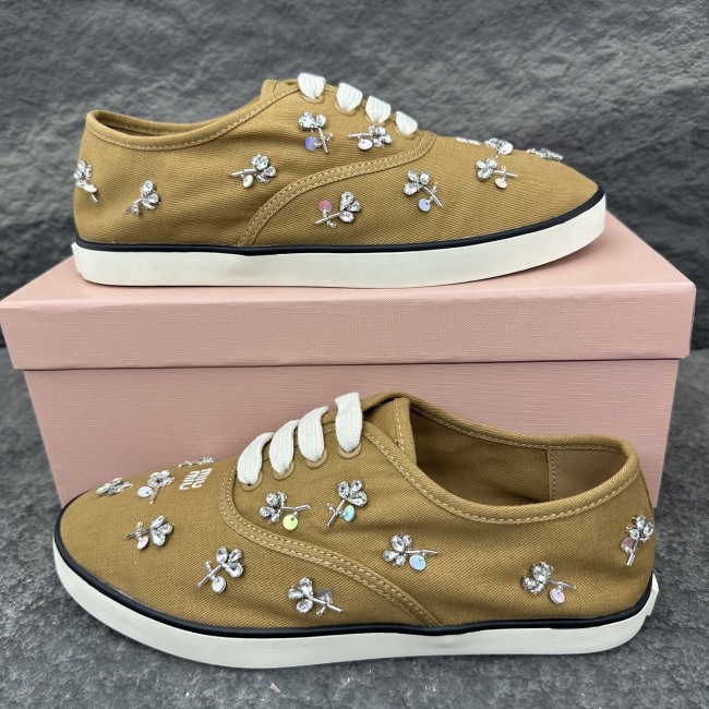 MiuMiu 2026ss Sneaker 26P Size 36-40