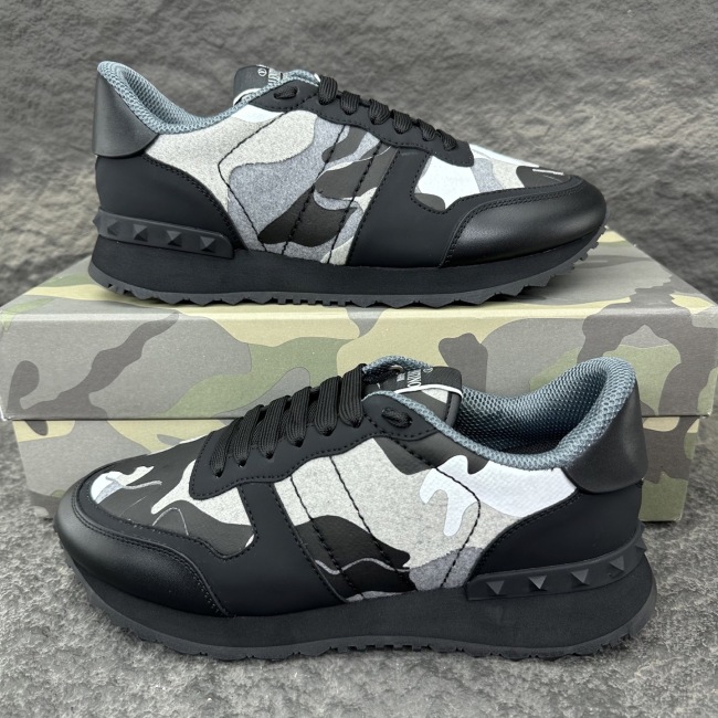 Valentino Camouflage Rockrunner Sneaker Size 36-46