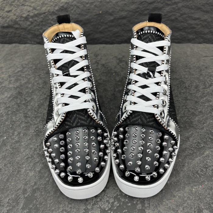 Christian Louboutin Louis High-top 2026ss Sneaker Size 36-46