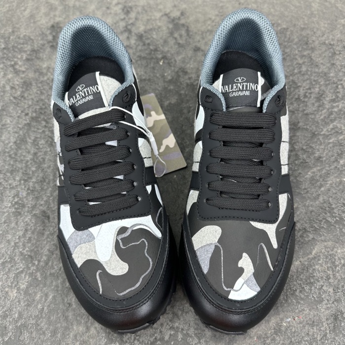 Valentino Camouflage Rockrunner Sneaker Size 36-46