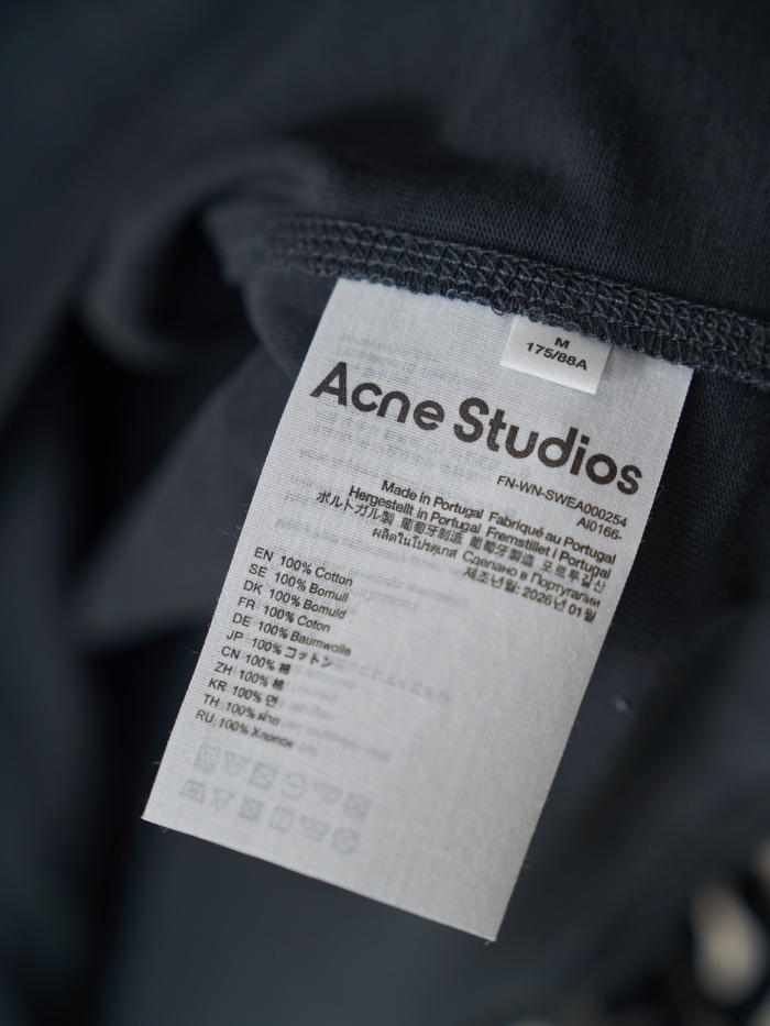 Acne Studios New T Shirt Size S-XL