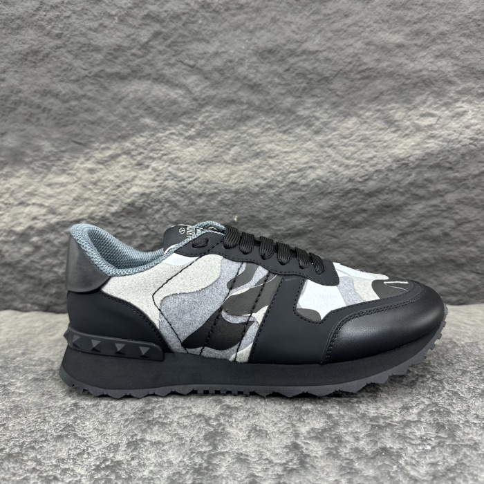 Valentino Camouflage Rockrunner Sneaker Size 36-46