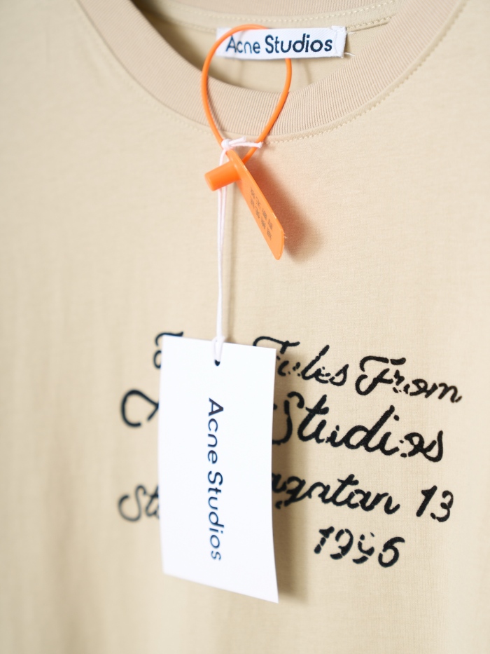 Acne Studios New T Shirt Size S-XL