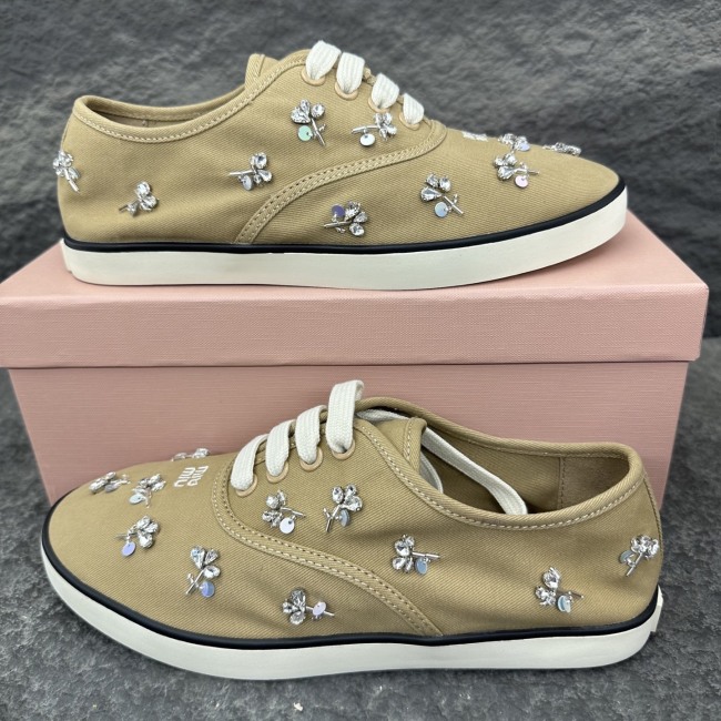 MiuMiu 2026ss Sneaker 26P Size 36-40