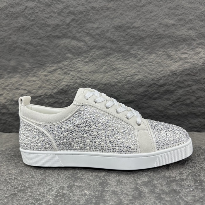 Christian Louboutin Vieira Spikes 2026ss Sneaker Size 36-46