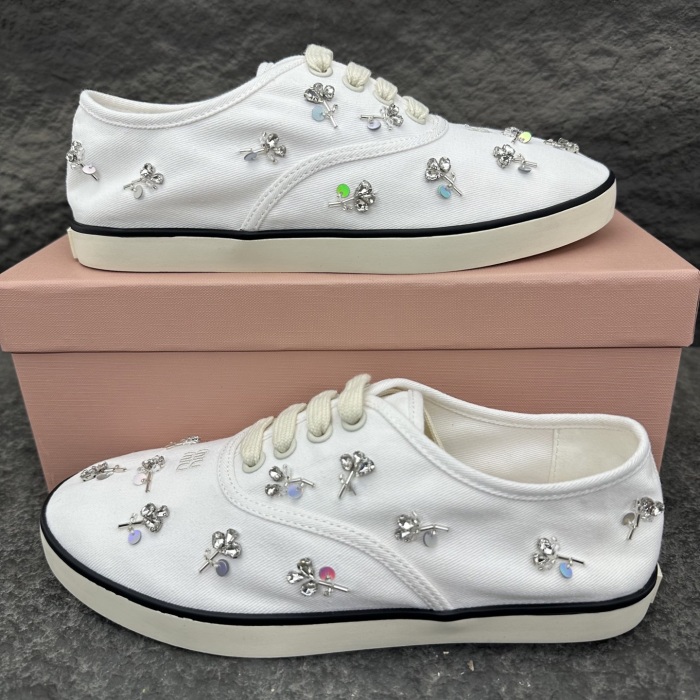 MiuMiu 2026ss Sneaker 26P Size 36-40