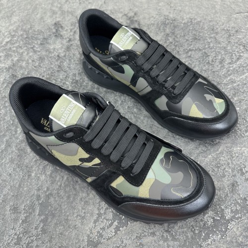 Valentino Camouflage Rockrunner Sneaker Size 36-46