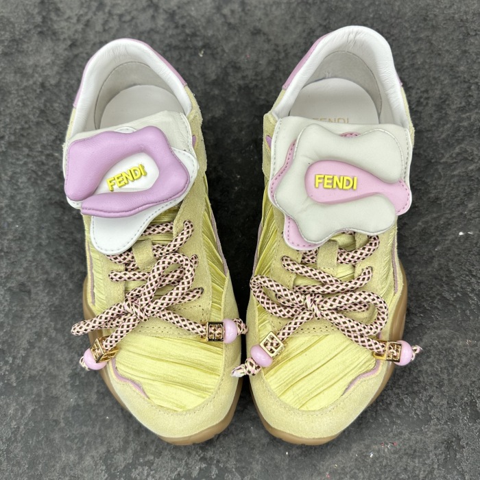 FENDI Wave Pulse 2026ss Sneaker Size 36-41