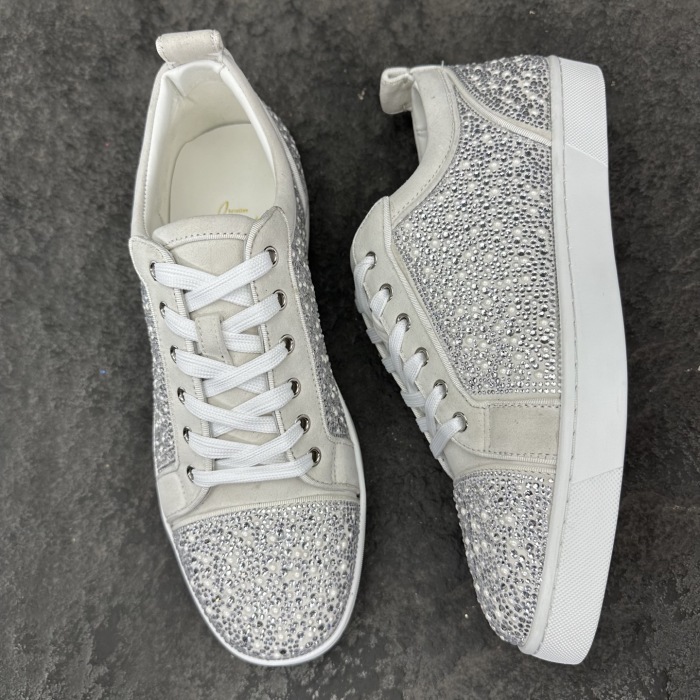 Christian Louboutin Vieira Spikes 2026ss Sneaker Size 36-46