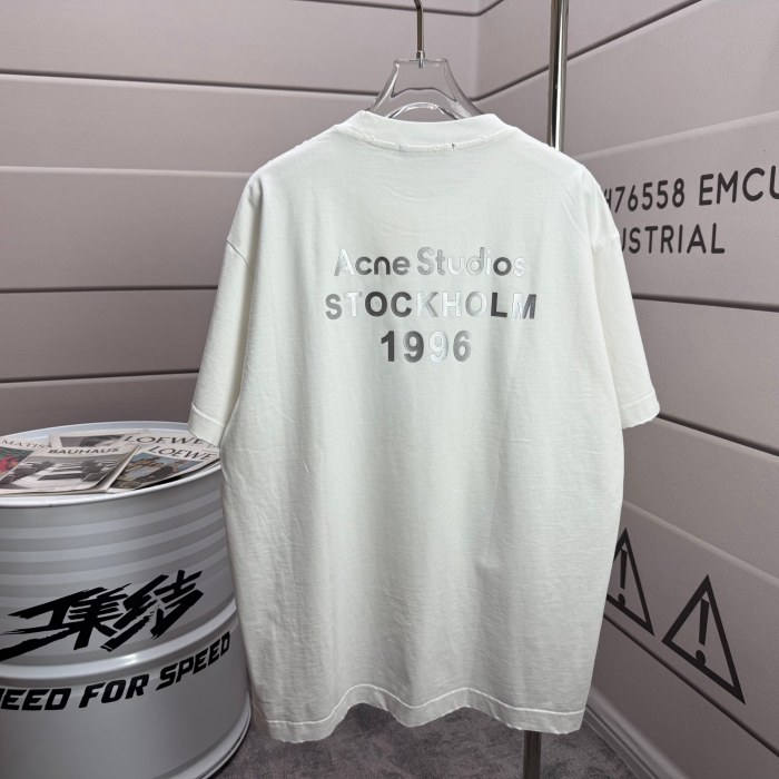 Acne Studios New T Shirt Size S-XXL