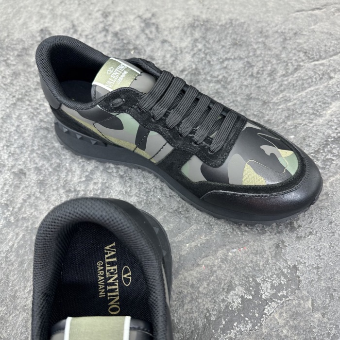 Valentino Camouflage Rockrunner Sneaker Size 36-46
