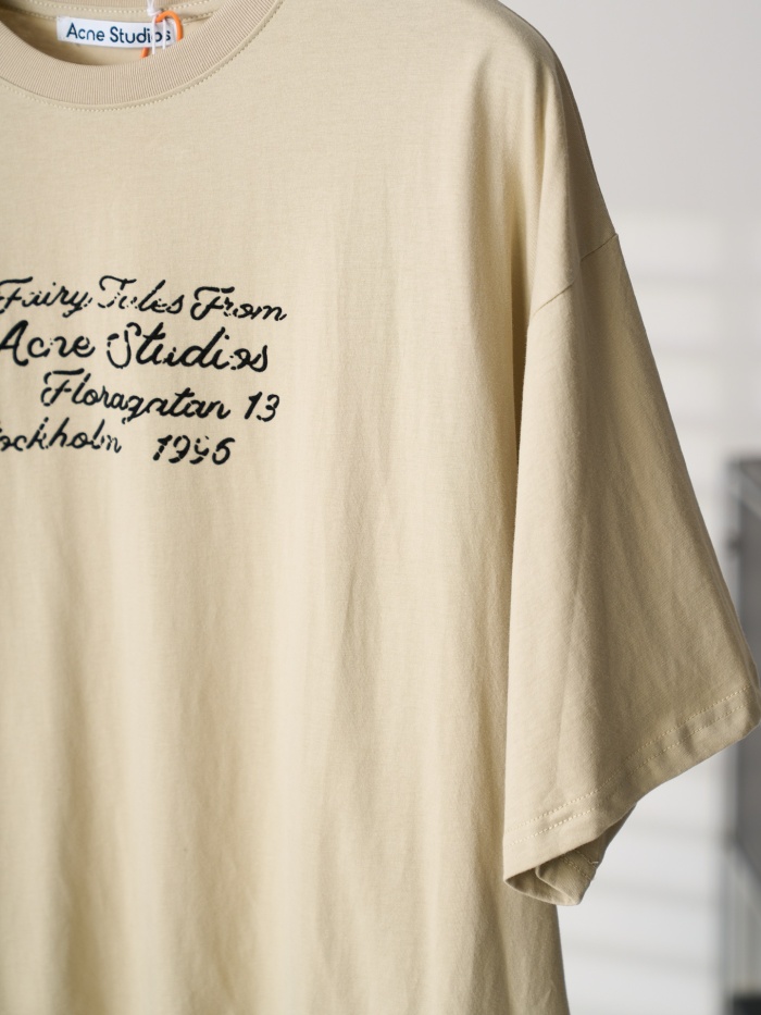 Acne Studios New T Shirt Size S-XL