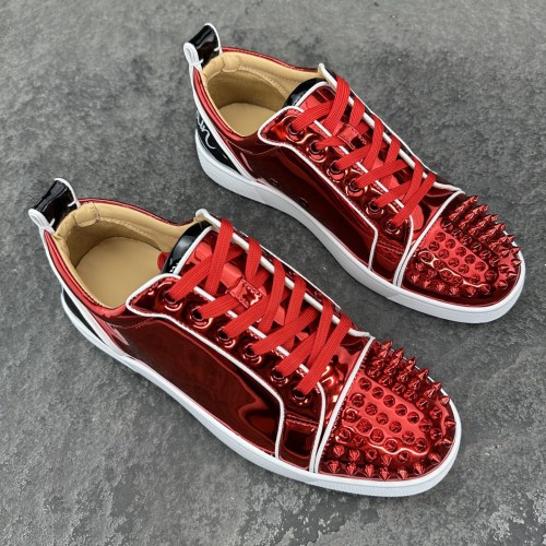Christian Louboutin Vieira Spikes 2026ss Sneaker Size 36-46