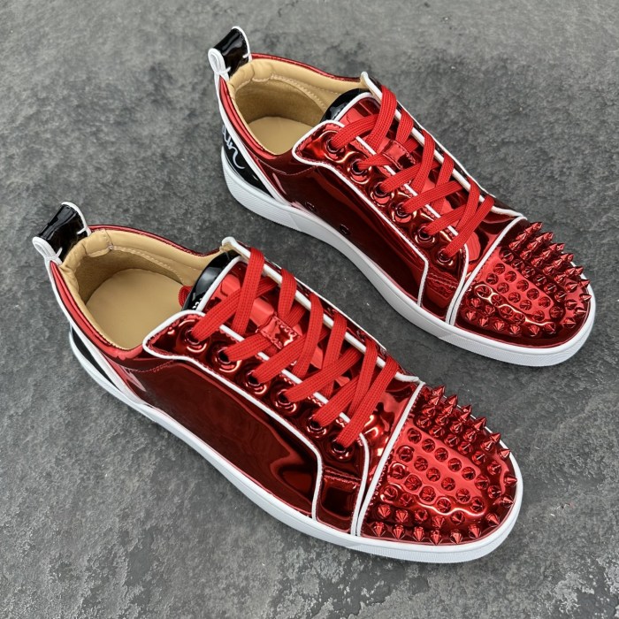 Christian Louboutin Vieira Spikes 2026ss Sneaker Size 36-46