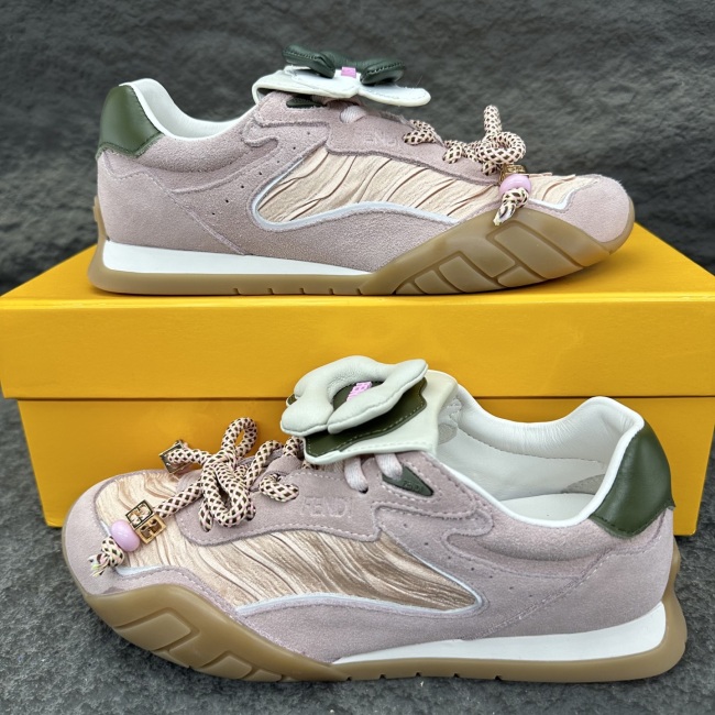 FENDI Wave Pulse 2026ss Sneaker Size 36-41