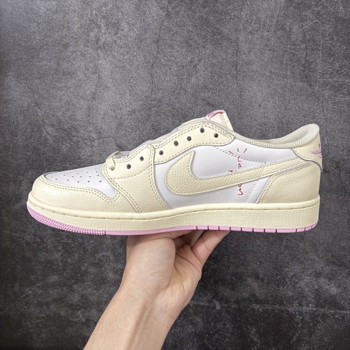 Nike Air Jordan 1 x Travis Scott Low OG SP TS Sneaker Shoes Size 36-46
