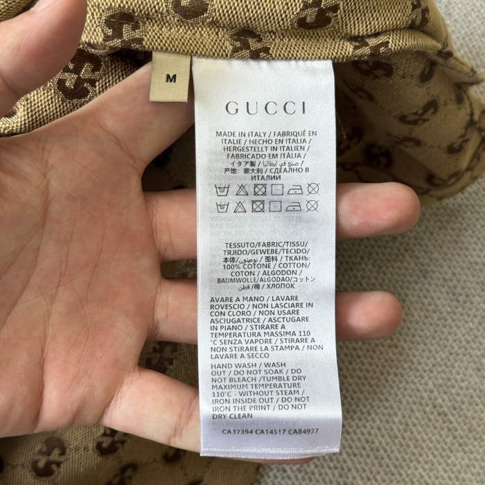 Gucci 2026ss New Sommeranzug Size S-XXL