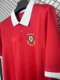 2026 Wales Red 150th Anniversary Commemorative Edition Fans Soccer Jersey