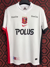 25-26 Urawa Red Diamonds Away Fans Soccer Jersey 1:1 Thai Quality