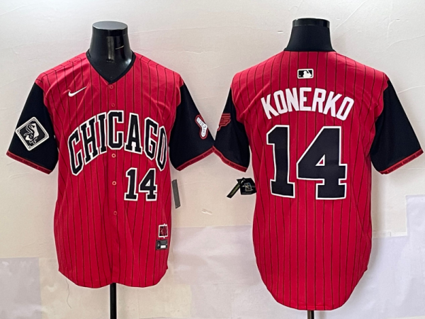 2025 MLB Chicago White Sox New Pattern Jersey