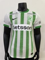 25-26 Atletico Nacional Home Player Version Soccer Jersey