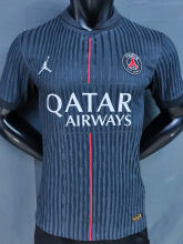 25-26 PSG Fourth Player Version Soccer Jersey 1:1 Thai Quality