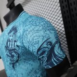 25-26 BAR Blue Special Edition Player Version Soccer Jersey