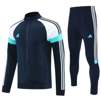 2025 AD Blue Jacket Tracksuit 2025 AD Blue Jacket Tracksuit