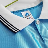 1998-1999 Marseille Away Retro Soccer Jersey