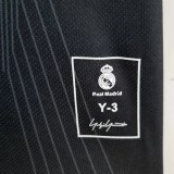 22-23 RMA Fourth Y-3 Black Fans Soccer Jersey
