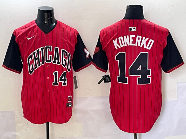 2025 MLB Chicago White Sox New Pattern Jersey