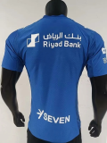 25-26 Al-Hilal Home Player Version Soccer Jersey