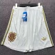 25-26 Bayern 125th Anniversary White Shorts Pants