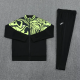 2025 JOM Black Jacket Tracksuit