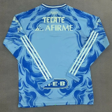 25-26 Tigres UANL Away Long Sleeve Soccer Jersey (长袖)