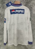 1998 Cruz Azul Away Long Sleeve Retro Soccer Jersey