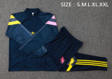 25-26 JUV High Quality Half Pull Tracksuit