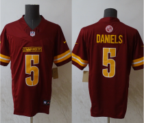 2024 NFL Washington Redskins New Pattern Jersey 2024 NFL Washington Redskins New Pattern Jersey