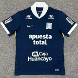 25-26 Alianza Lima Away Fans Soccer Jersey 1:1 Thai Quality