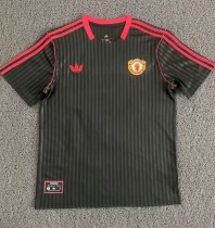 25-26 Man Utd Black Special Edition Fans Soccer Jersey 25-26 Man Utd Black Special Edition Fans Soccer Jersey