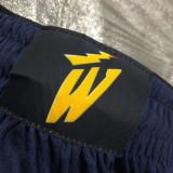 20-21 WARRIORS Black City Edition Top Quality NBA Pants