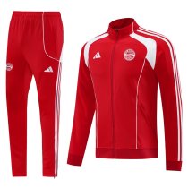 25-26 Bayern High Quality Jacket Tracksuit 25-26 Bayern High Quality Jacket Tracksuit
