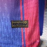 25-26 BAR Home Player Version Soccer Jersey