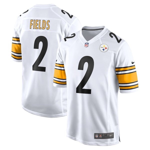 2025 NFL Pittsburgh Steelers New Pattern Jersey