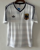 1984 Germany Home Retro Soccer Jersey