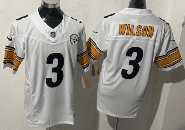 2024 NFL Pittsburgh Steelers New Pattern Jersey
