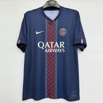 25-26 PSG Home Fans Soccer Jersey