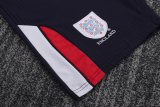 2007-2008 England Home Long sleeves Retro Kids Soccer Jersey